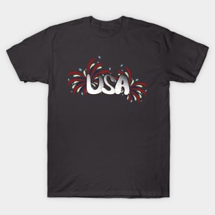 USA Fireworks T-Shirt